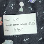 Kyodan  Black Golf Skirt Size Medium Golf Print Skirt Photo 6