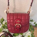 Coach Kleo Shoulder Bag 17 With Quilting c7838 Photo 1