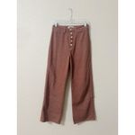 Reformation  Lexi High Rise Wide Leg Jeans in Rye Brown Size 27 Photo 3
