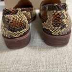 Madewell  The Frances Loafer in Snake Embossed Leather Photo 9