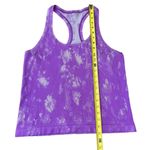 Lululemon Women’s 10 Swiftly Tech Racerback Tank Top Purple Marble Race Length Photo 6