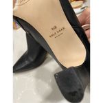 Cole Haan Vestry Leather Dress Pump Shooties Black Heeled Womens Photo 8