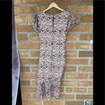 Majorelle  Elaine Midi Dress In Leopard Multi xs Photo 9