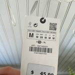 ZARA NWT Crocheted Bralette Photo 5