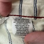 Lucky Brand , women’s size 8, handcrafted, striped, raw hem shorts Photo 4