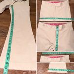 Lilly Pulitzer  White Tag Vintage Tan Cream Boot Cut Chinos Pants Photo 13