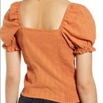 BP ✨ Swiss Dot Ruched Puff Sleeve Top
.✨ Photo 2