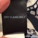 Torrid White and Navy Embellished 3/4 Sleeve Gauze Jacket, Size 0 - NWT Photo 7