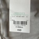 Decree NWT Gray Suede Feel Fringe Mini Tank Dress Photo 9