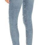 AGOLDE Sophie Mid Rise Ankle Jeans in Coastal size 26 Photo 1