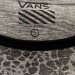 Vans  off the wall classic Black and Gray Women's Top or long sleeve tee Photo 2