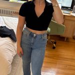 ZARA  collared baby tee Photo 0