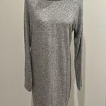 Aerie Soft Gray Turtleneck Dress Sz L/XL Photo 0