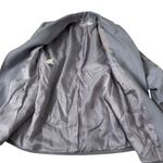 Emporio Armani Purple Wool & Cashmere Blend Women's Blazer Size 42 or 10 | 53-14 Photo 2