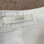 joe's jeans  | The Charlie Tonica High Rise Skinny Crop White Multi Pastel Jeans Photo 5