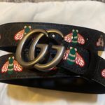 Gucci GG Marmont Thin Belt with Bees Size 95/36 Photo 0