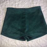 Pitaya Green Suede Skort Photo 0