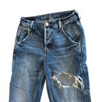 American Eagle WOMEN'S high rise Tomgirl button fly jeans Photo 3