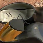 Worthington Size 7 Black and Gold Mules with Architectural Heel New With Tags Photo 9