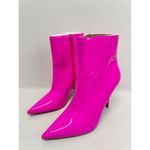 INC International Concepts Boots Size 6.5 Pink Pointed Toe Stiletto Heels Photo 4