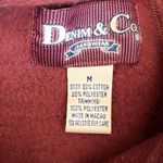 Denim & Company  Hooded Sweatshirt Jacket Photo 7