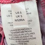 Free People  Mackenzie Shirt Womens S Red Pink Striped Sleeveless Wrap Button Top Photo 12