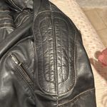 Von Dutch  leather moto jacket XXL excellent condition Photo 3