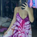 Anthropologie Tie Dye Anthropology Raga Dress Photo 0