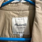 Madewell Abroad Trench Coat Photo 3