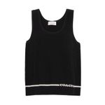 Coach NWT Knit Tank Black XL Photo 1