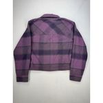 The North Face  Women's Valley Flannel Shirt Midnight Mauve NWT Size Small Photo 2