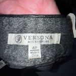 Versona  Contemporary Lower rise straight leg pants 4P NWT Photo 6
