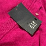 Gap NWT Marino Wool Blend Button Front Cardigan In Purple Magenta Large Photo 5