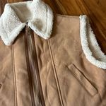 HYFVE  Suede Sherpa Vest Photo 2