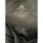 Adidas  Leggings Womens Small Black AEROREADY Primegreen 3-Stripes Pockets 7/8 Photo 3