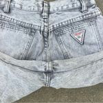 Stefano Vintage 80s Gray Acid Wash High Rise Taper Ankle Jeans 24" WAIST Photo 4