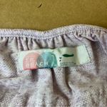 Free People Beach Purple Ruffle Babydoll Tank Photo 5