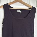 Free People  thick strap tank top ribbed cropped Photo 6