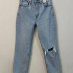 Abercrombie & Fitch NWT  The Ankle Straight Ultra High Rise Jean 034 Photo 0