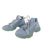 Juicy Couture  “Adana” Rhinestone Platform Sneakers Size 8.5 Photo 6