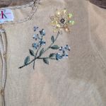 Vintage 90s R&K Originals Embellished Knit Cardigan Photo 0