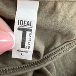 Next Level  “LA Fitness “ Olive Green Women's Tank Top Photo 3