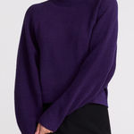 EXPRESS Merino-Blend Mock Neck Sweater Photo 0