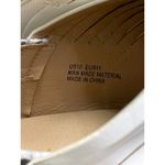 A Rider Girl Alana Snake Loafers Size 10 Vegan Fringe Pointed Toe Western Modern White Photo 4