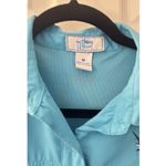 Guy Harvey Shirt Women's M Blue Button Down Fishing Hiking Gorpcore Performance Photo 1