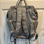 Mokaloo Diaper Backpack with Stroller Straps Baby Bag Grey Best Overall … Gray Photo 2
