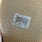 Michael Kors  Espadrille Sandals Samara Size US8 White Beige Gold Photo 4