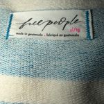 Free People  We the Free Classic Striped Cardigan; pockets sweatshirt size XL Photo 2