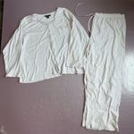 Earth Angels  Women's 2XL Striped Pajama Set Multicolor‎ Long Sleeve Photo 0