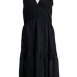 NWT Nicholas Halo Collared Halter Neck Backless Maxi Dress Black size 6 Photo 4
